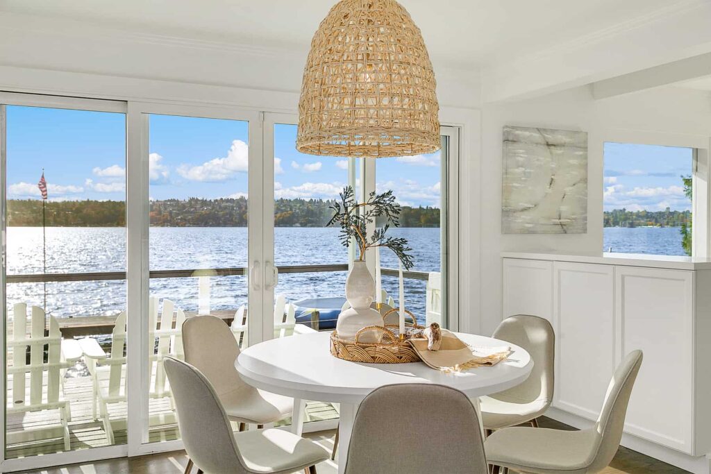 Staging your lake home