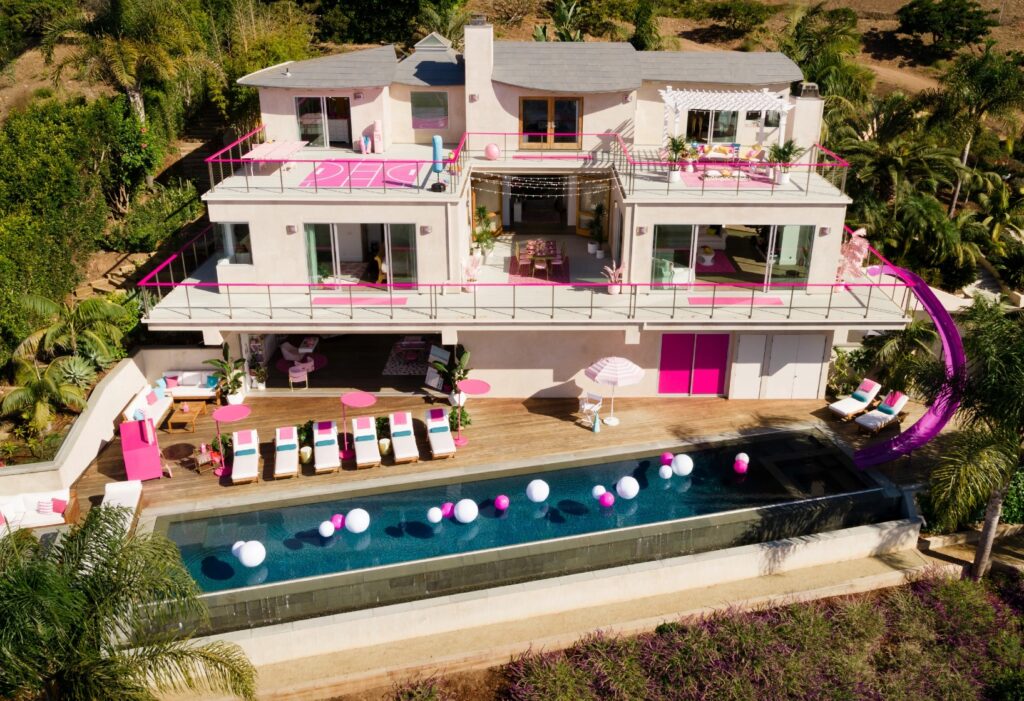 real life Barbie Dream house